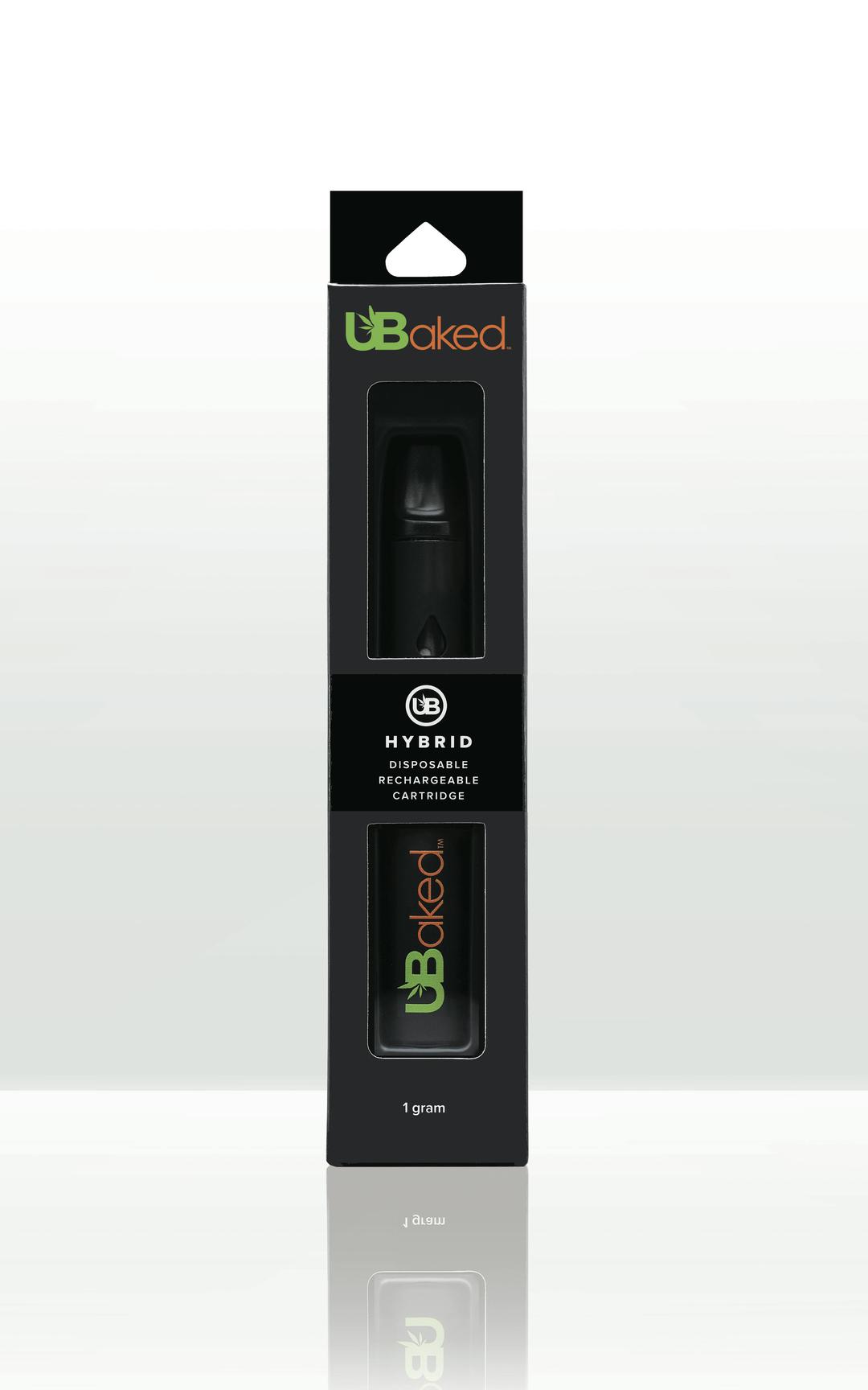 UBaked Disposable Rechargeable Vape Pen- Hybrid