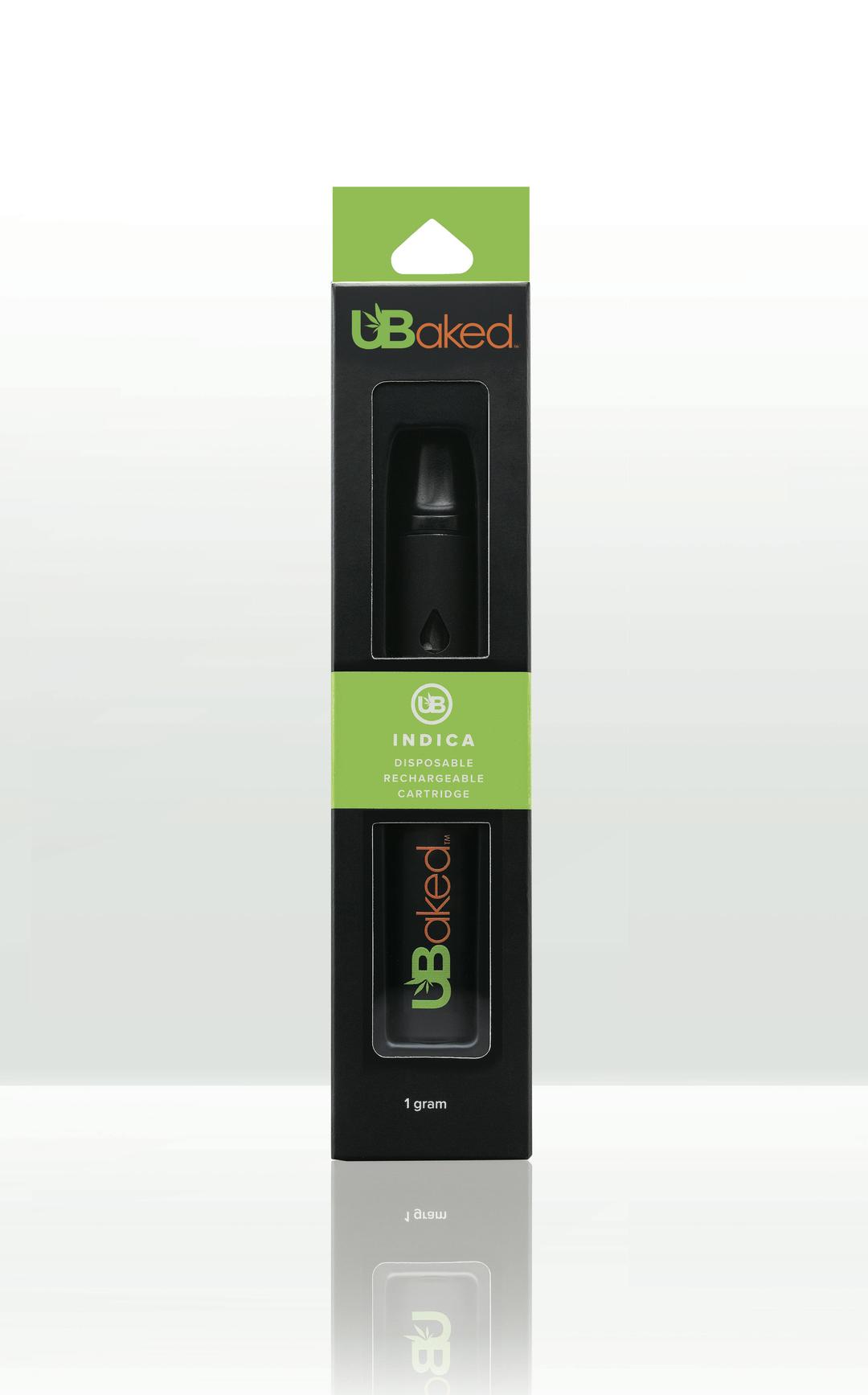 UBaked Disposable Rechargeable Vape Pen- Indica