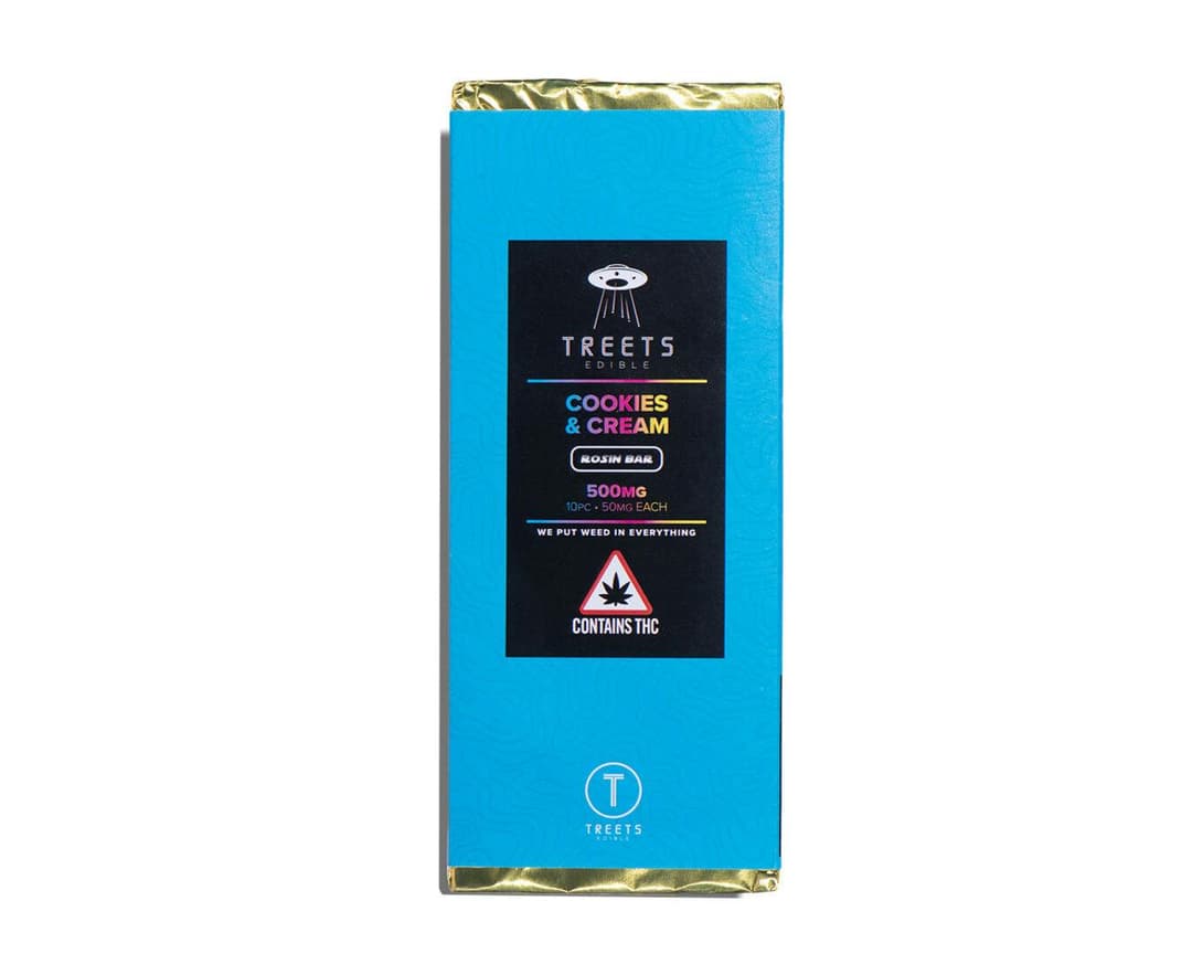 TREETS Cookies & Cream Rosin Bar