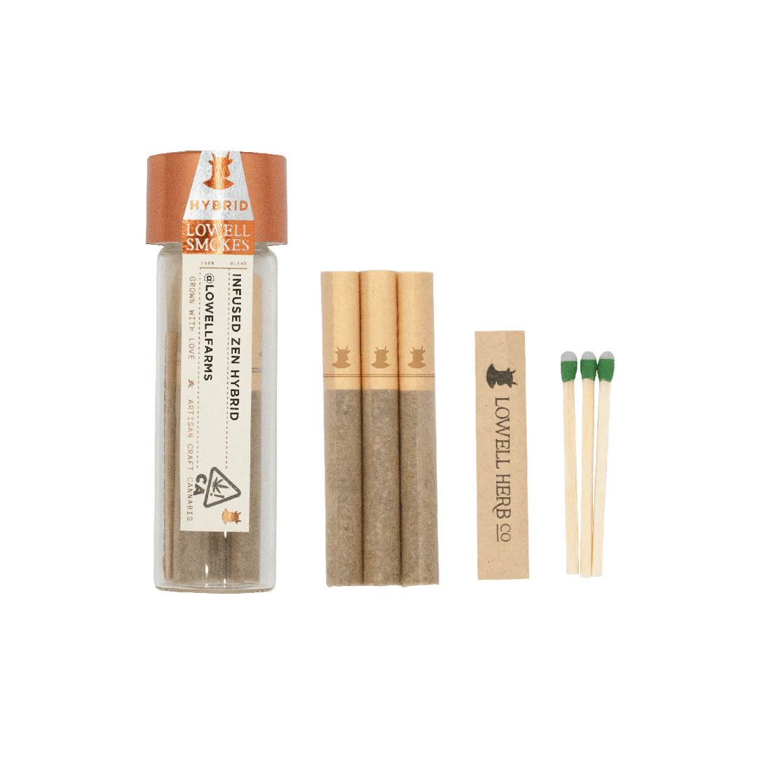 Lowell Smokes | 2.1G 3pk Infused | The Zen Hybrid
