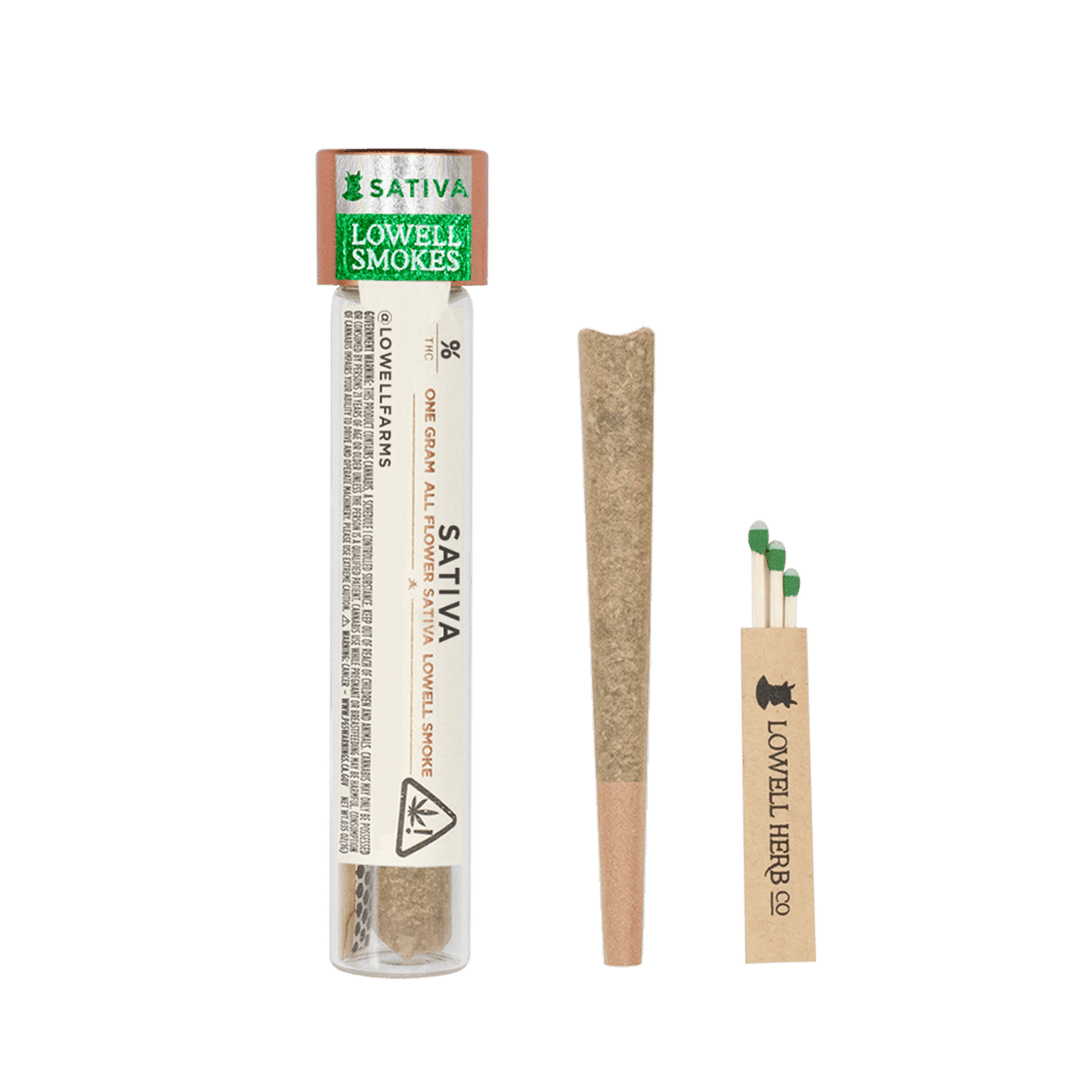Lowell Smokes | 1g Pre-Roll | Lemon Lush