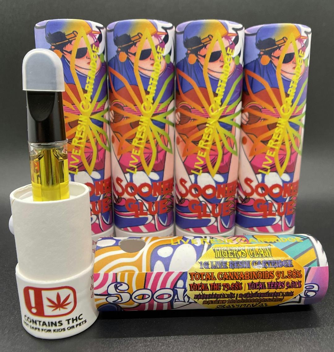 Tiger's Claw Live Resin Cartridge