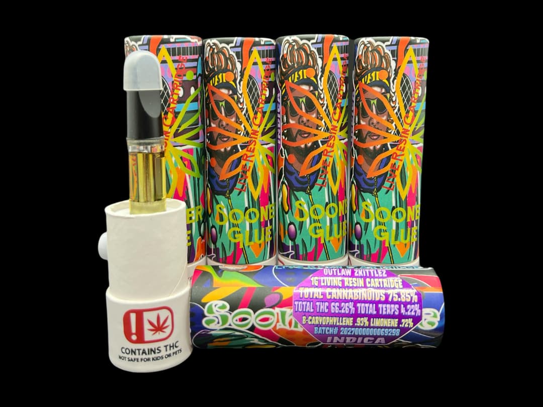 Outlaw Zkittles Live Resin Cartridge