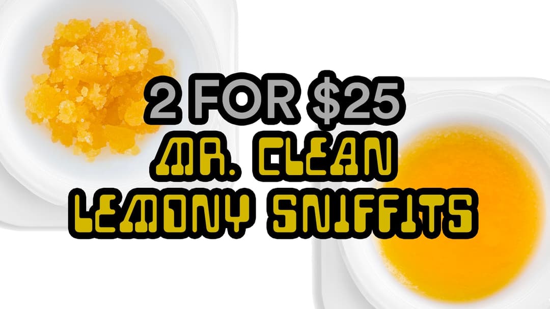 Extract Sale 2 for $25 - Select Strains