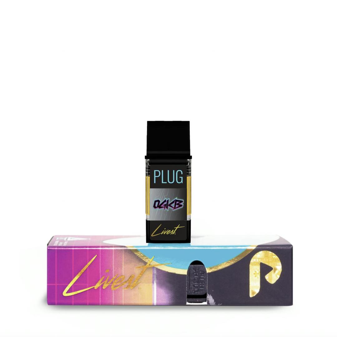 VAPE - 1g PLUG™ LIVEST: OGKB