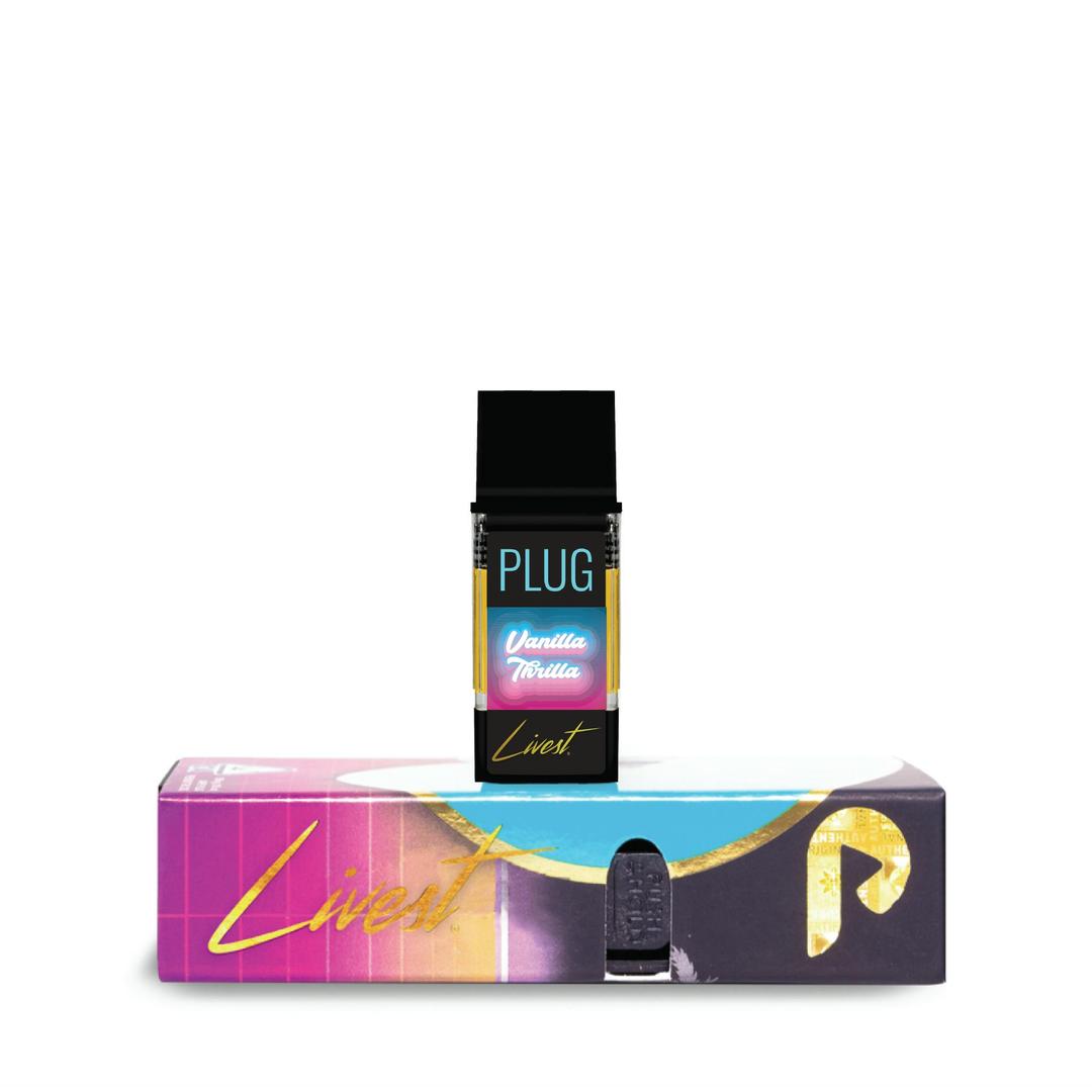 VAPE - 1g PLUG™ LIVEST: Vanilla Thrilla