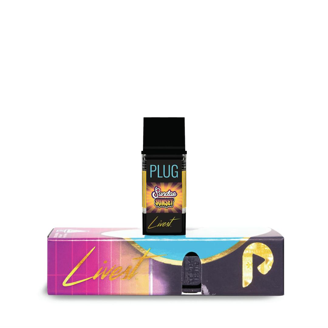 VAPE - 1g PLUG™ LIVEST: Sundae Sunset