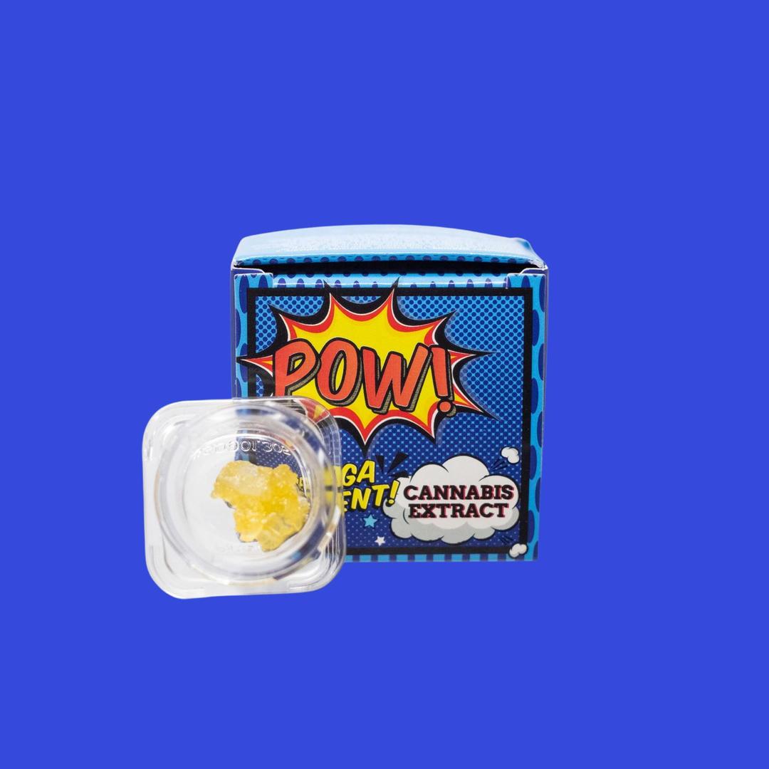 POW! | HONEYDEW | 1 GRAM | LIVE RESIN DIAMOND