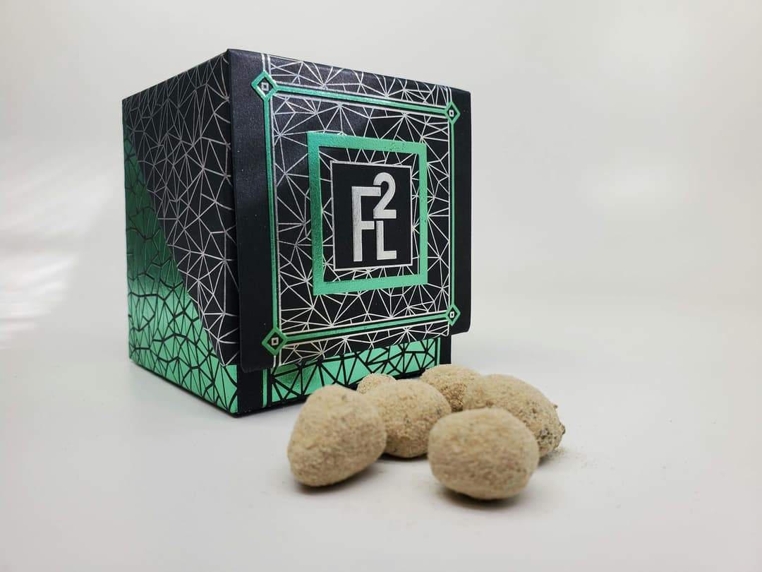Rosin Moonrocks - Jar 1/8th