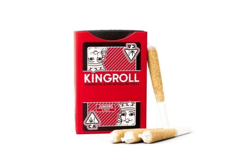 Kingroll Juniors | Cannalope AK x Cannalope Kush 4pk (3g)