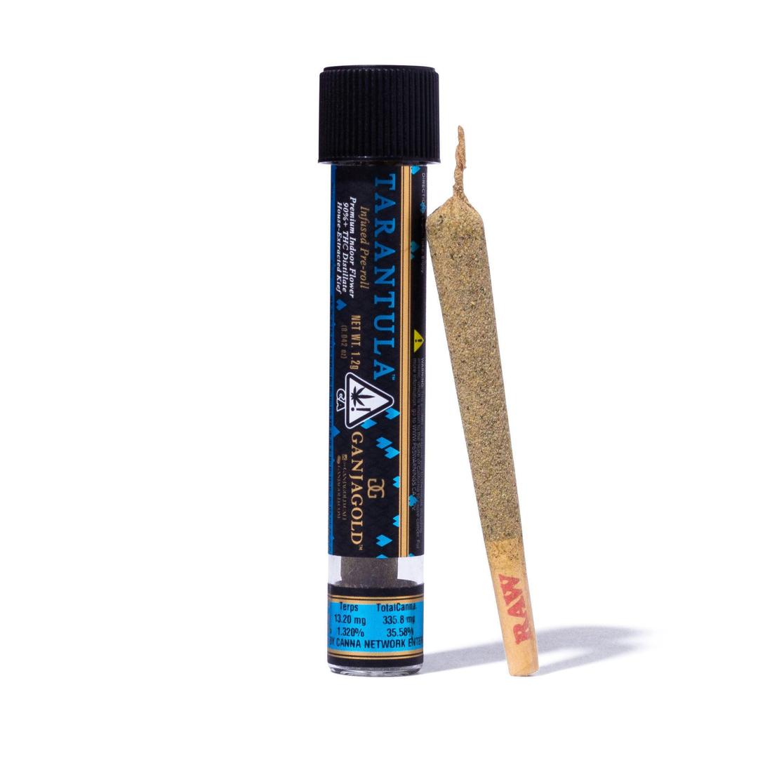 Blue Tarantula (Rainmaker) Infused Strain Specific Pre-Roll (1.2g Indoor)