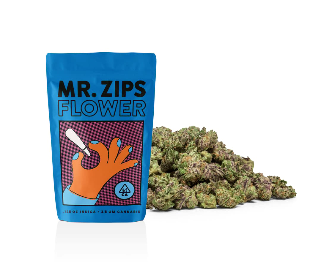 MR. ZIPS | Purple Punch | 3.5g Flower
