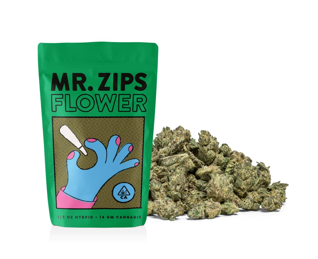 MR. ZIPS | Golden Gas | 14g Flower