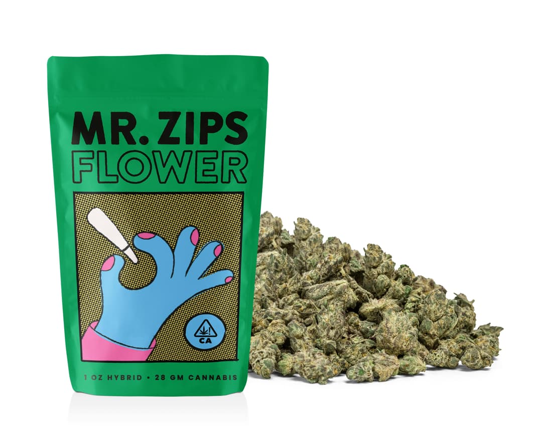 MR. ZIPS | Golden Gas | 28g Flower