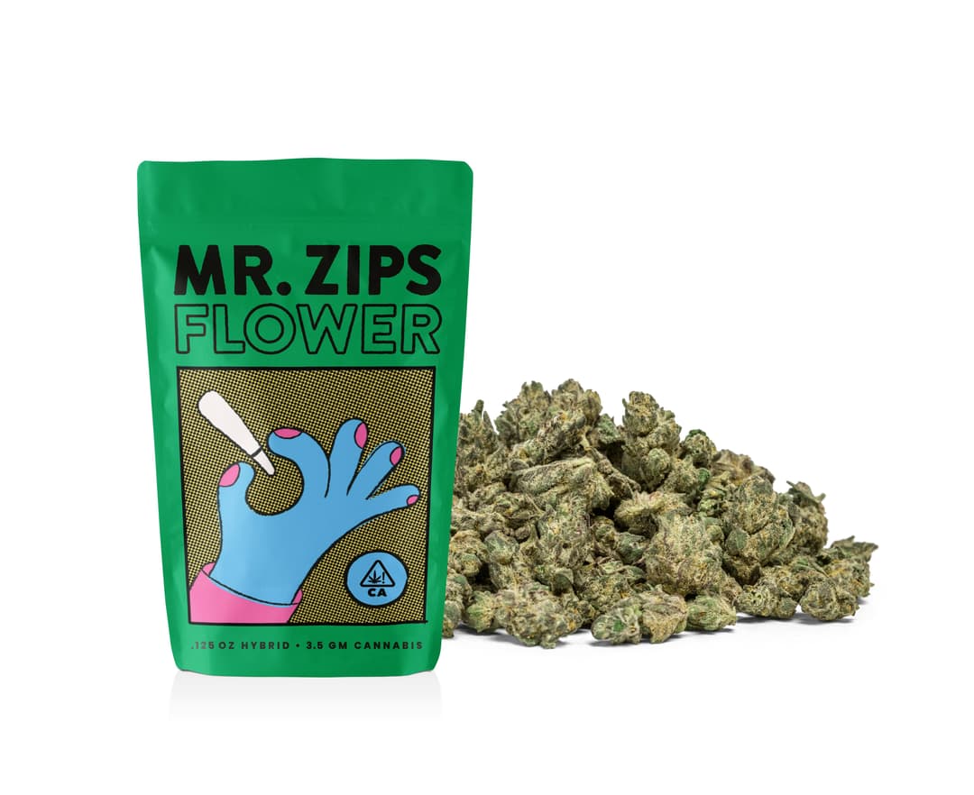 MR. ZIPS | Golden Gas | 3.5g Flower