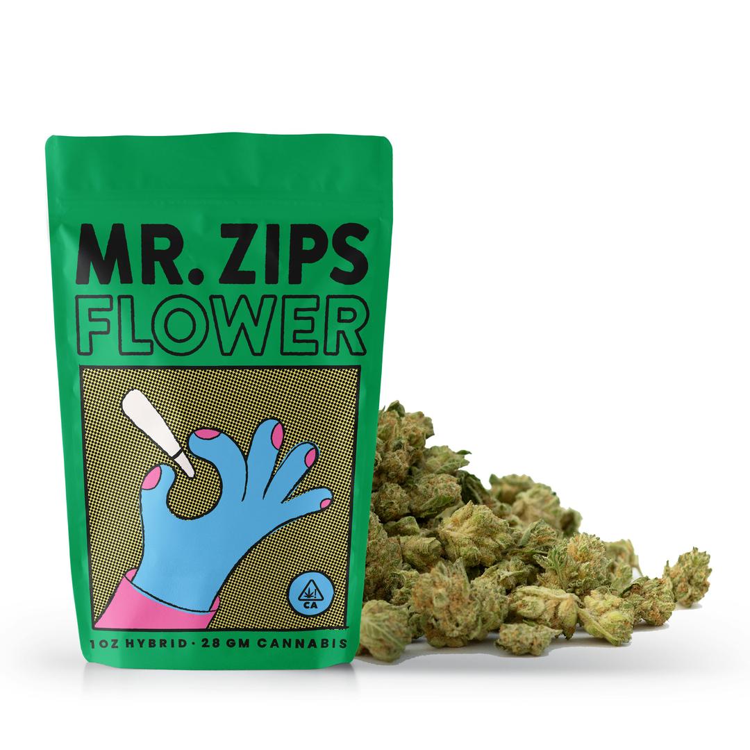 MR. ZIPS | Wedding Cake | 28g Flower