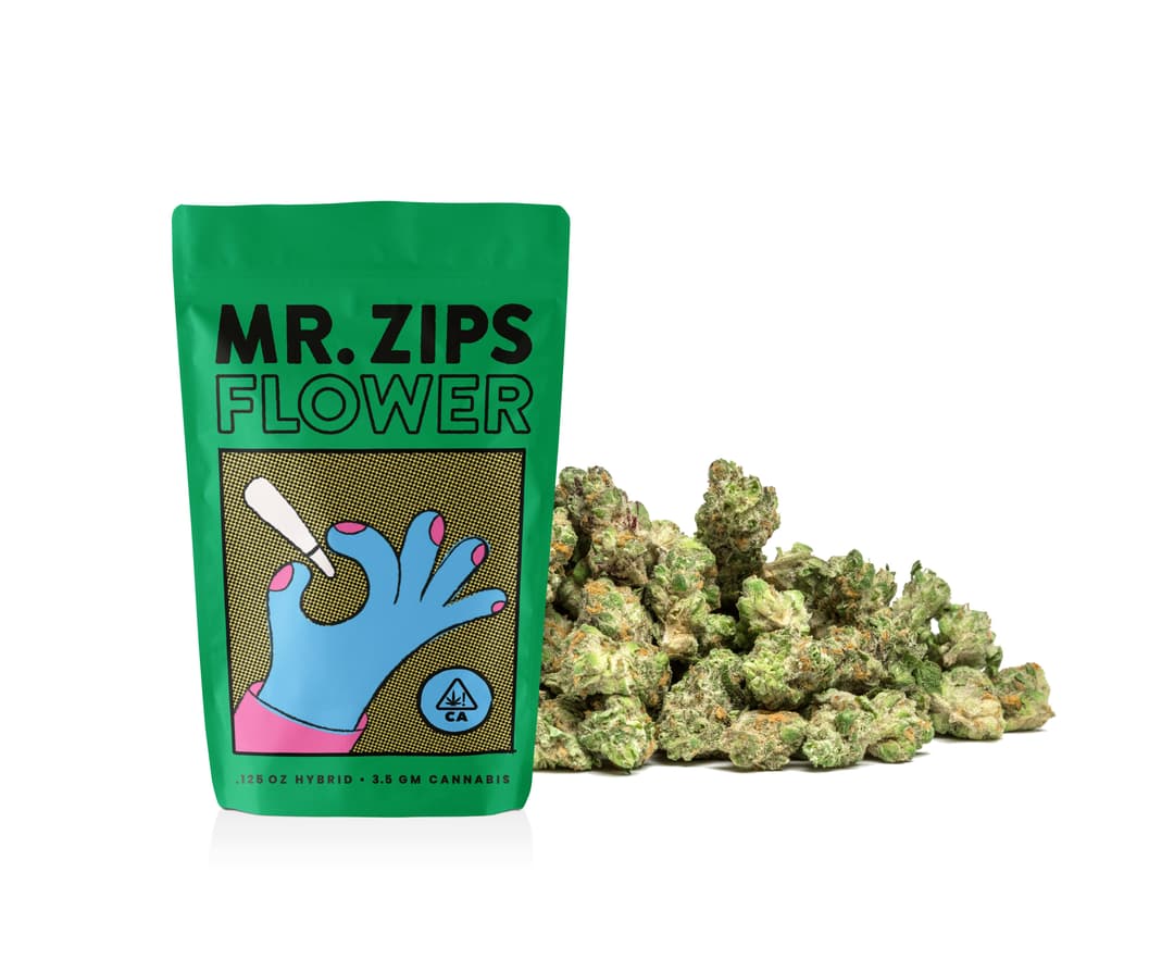 MR. ZIPS | Peanut Butter Breath | 3.5g Flower