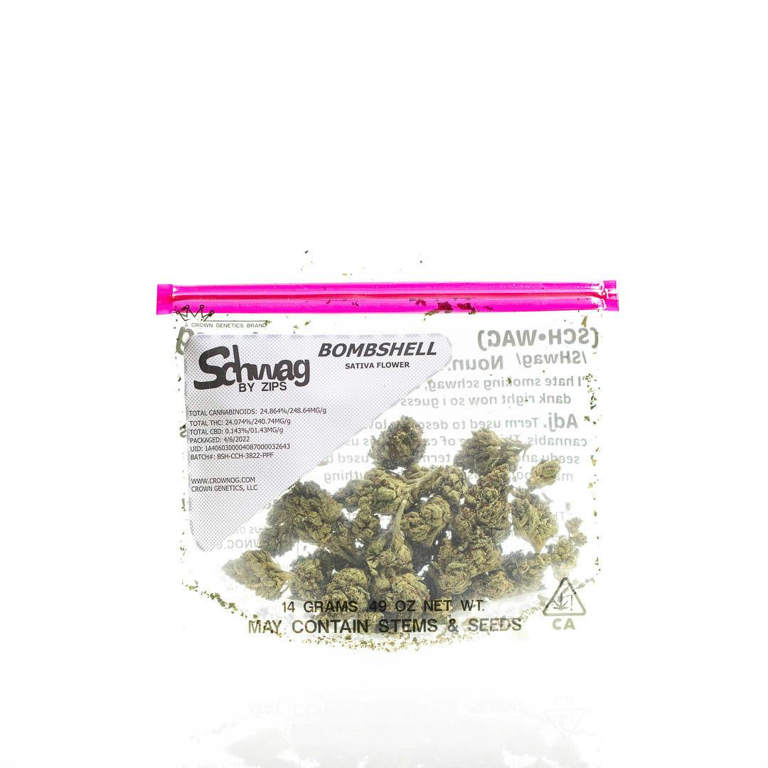 Schwag By Zips BombShell Half Ounce 14G