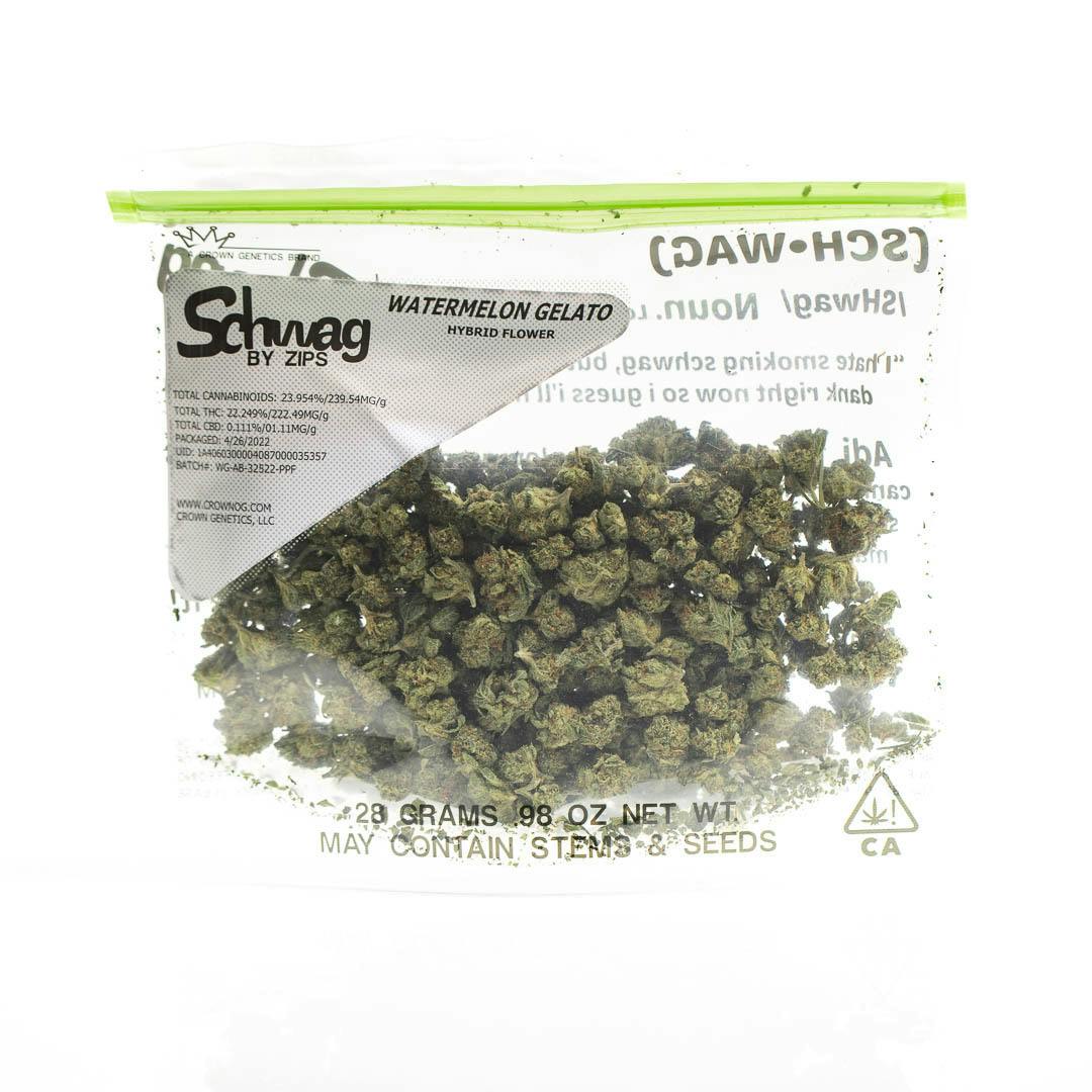 Schwag By Zips Watermelon Gelato Ounce 28G