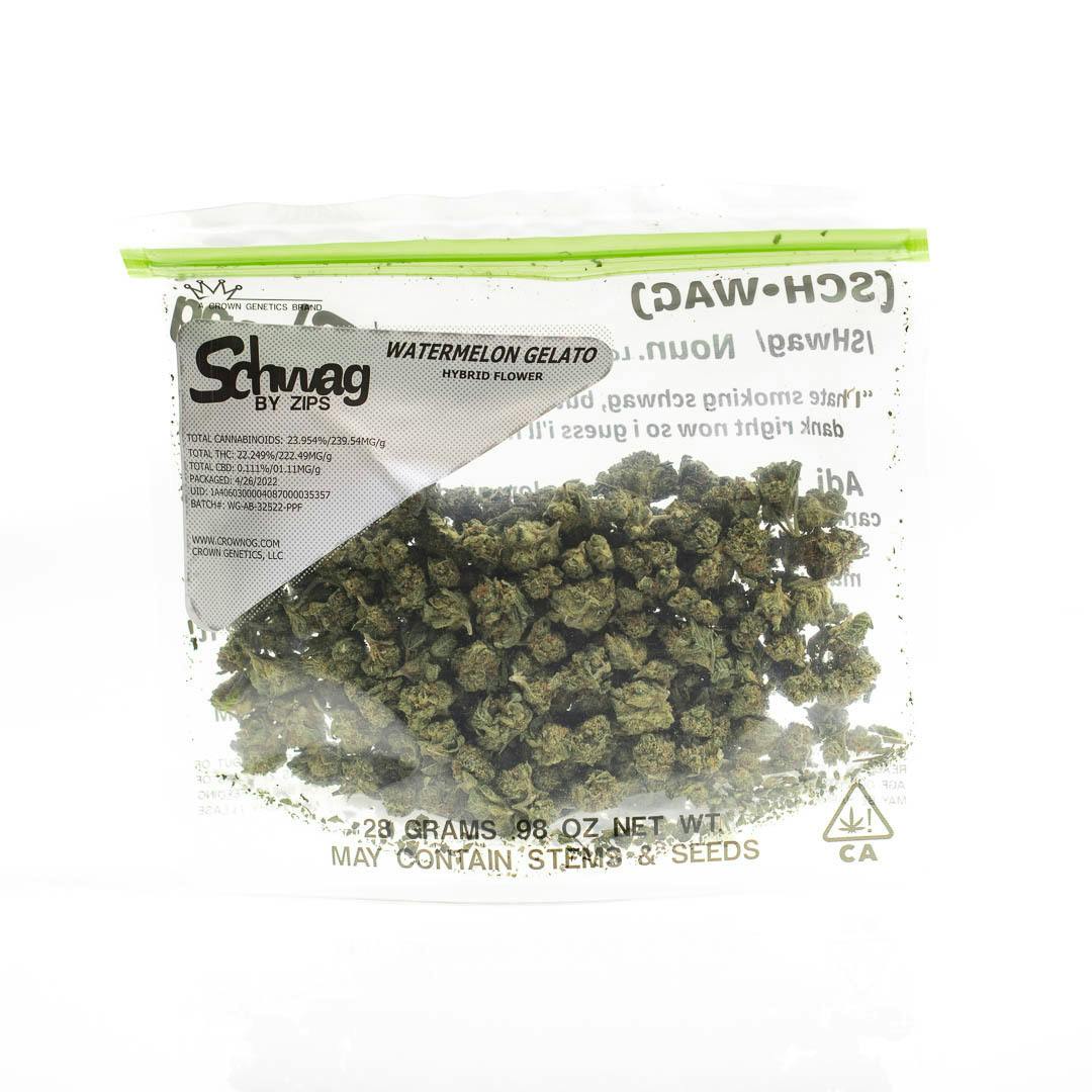 Schwag By Zips Watermelon Gelato Half Ounce 14G