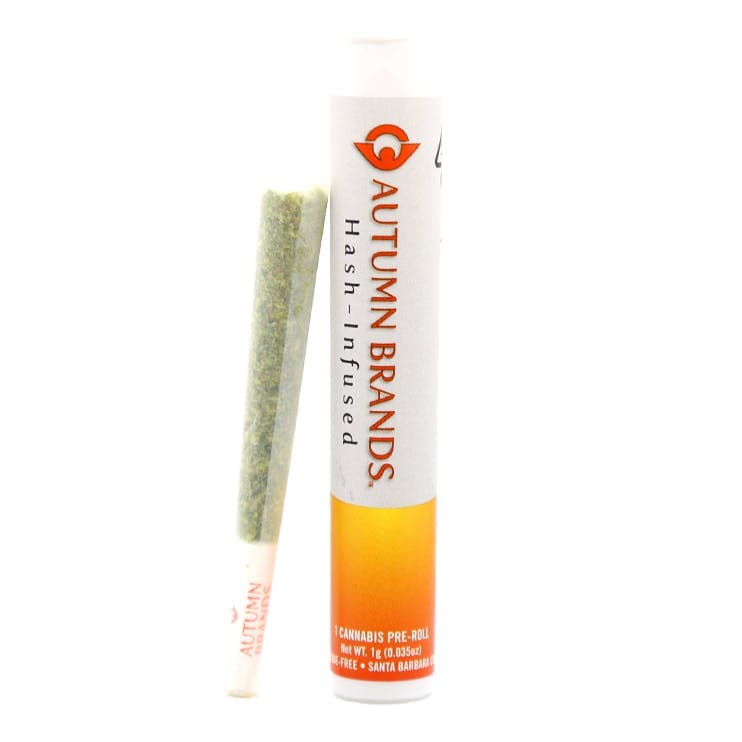 Blue Dream Premium 1g Hash infused Preroll