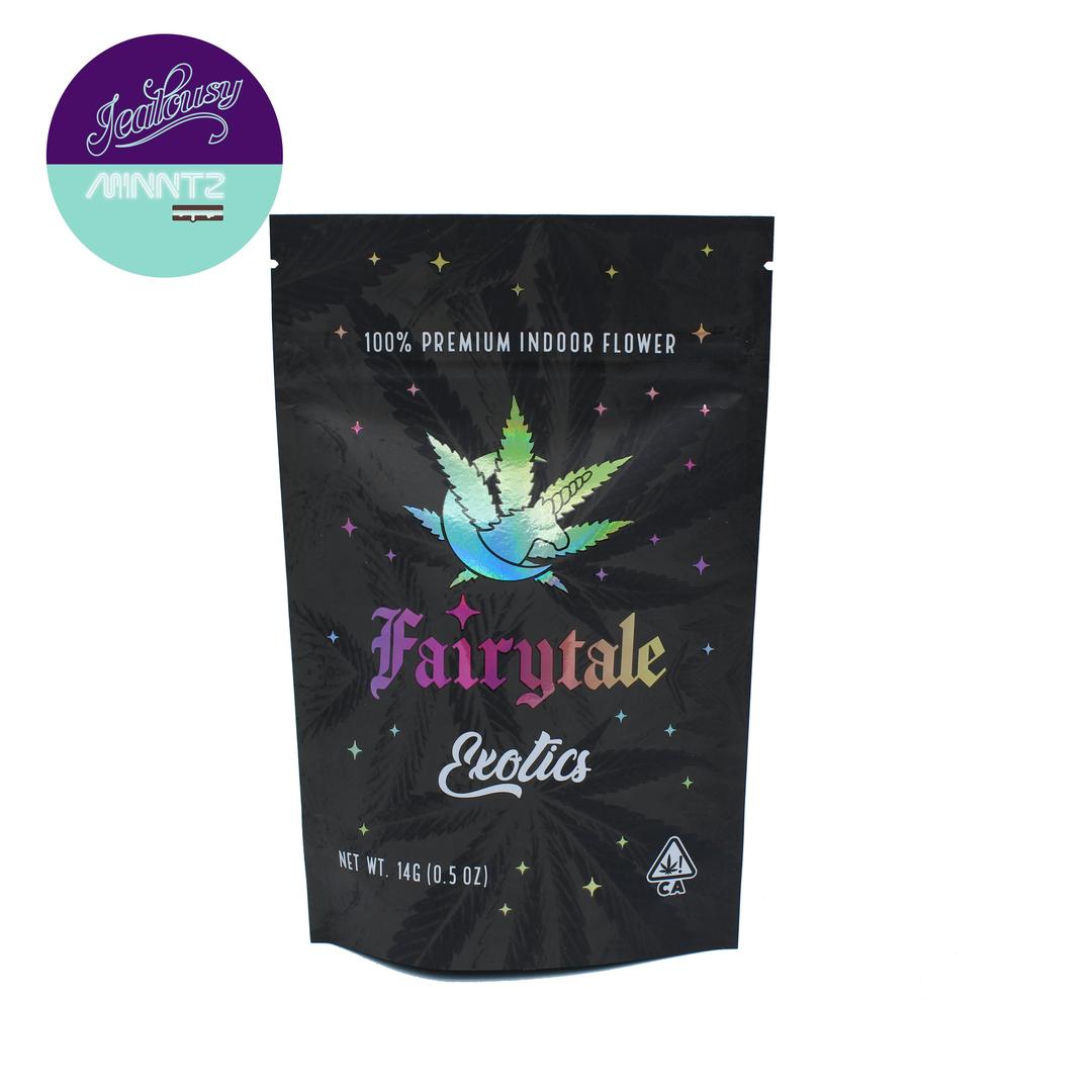 FAIRYTALE EXOTICS | 14 Gram Jealousy Minntz Indoor (INDICA) 29% THC