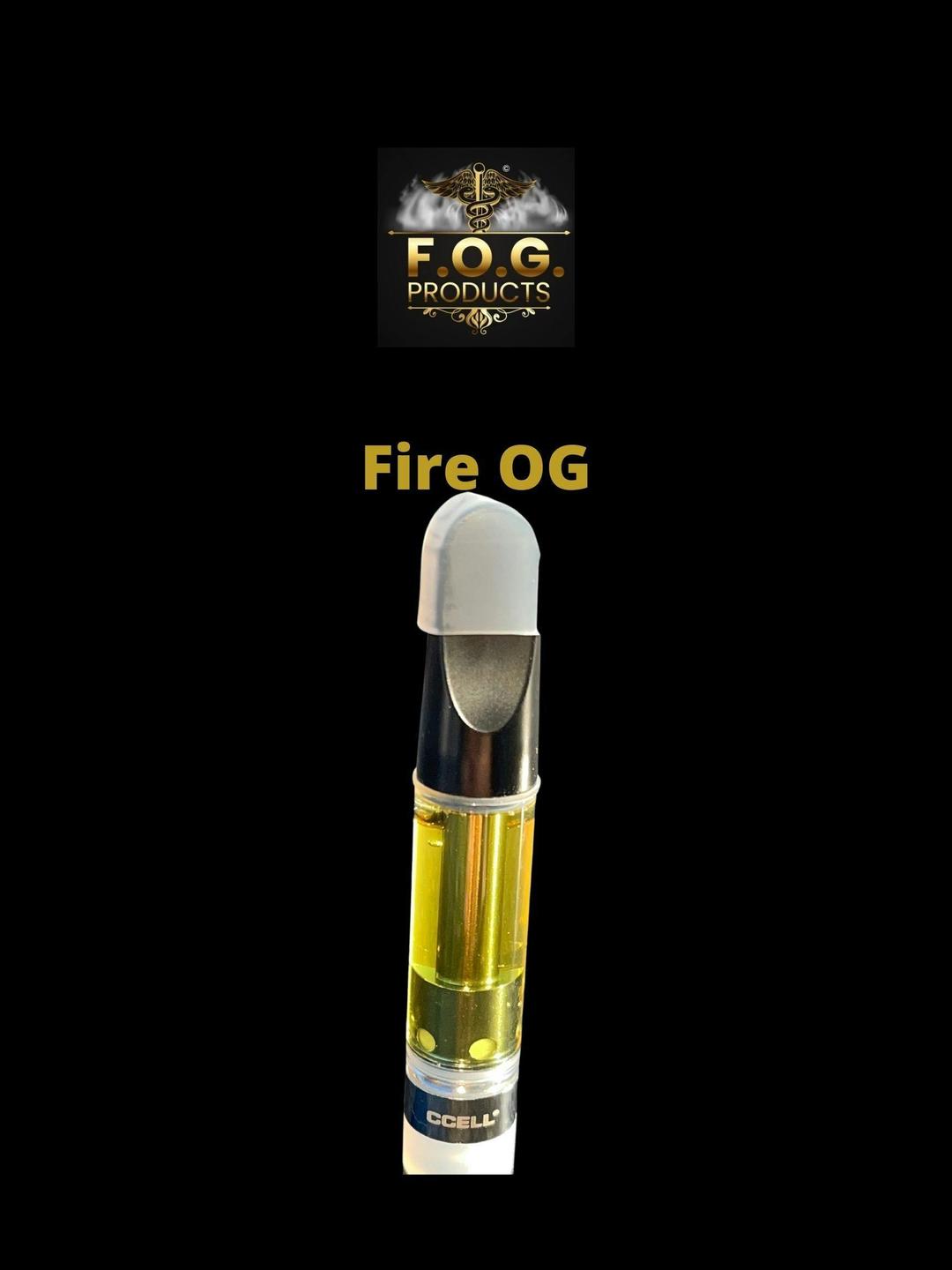Fire OG FOG 1G Distillate (Hybrid) *4 FOR $65*