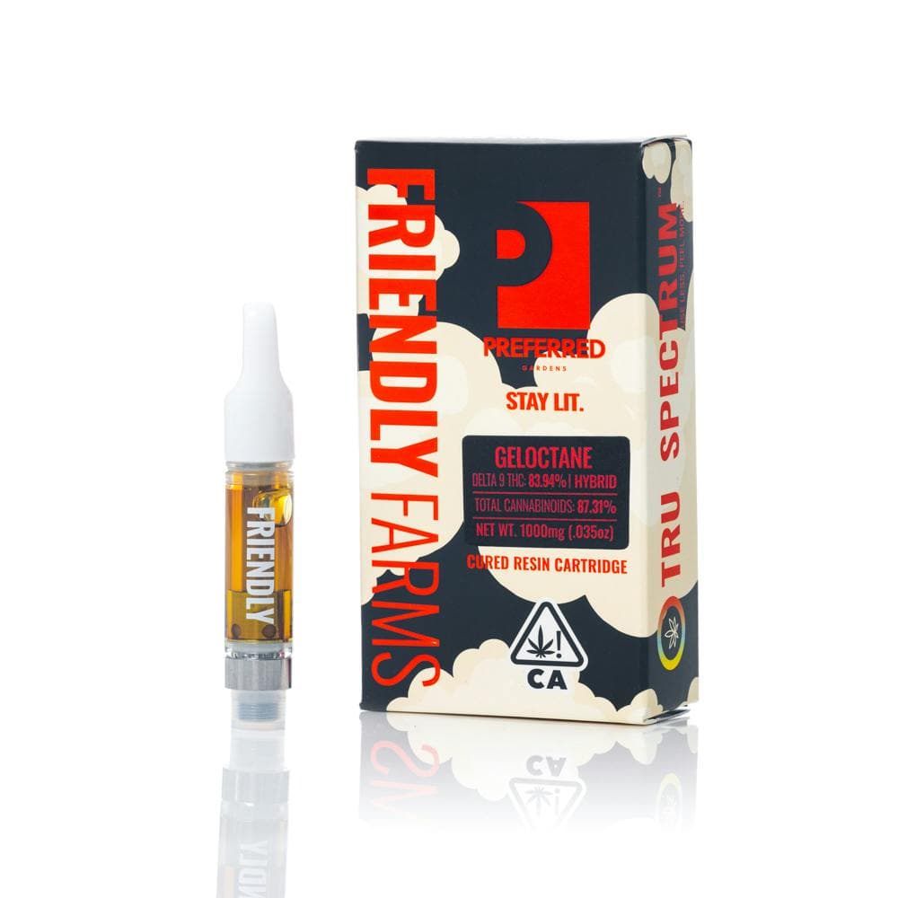 Geloctane 1g Cured Resin Cartridge