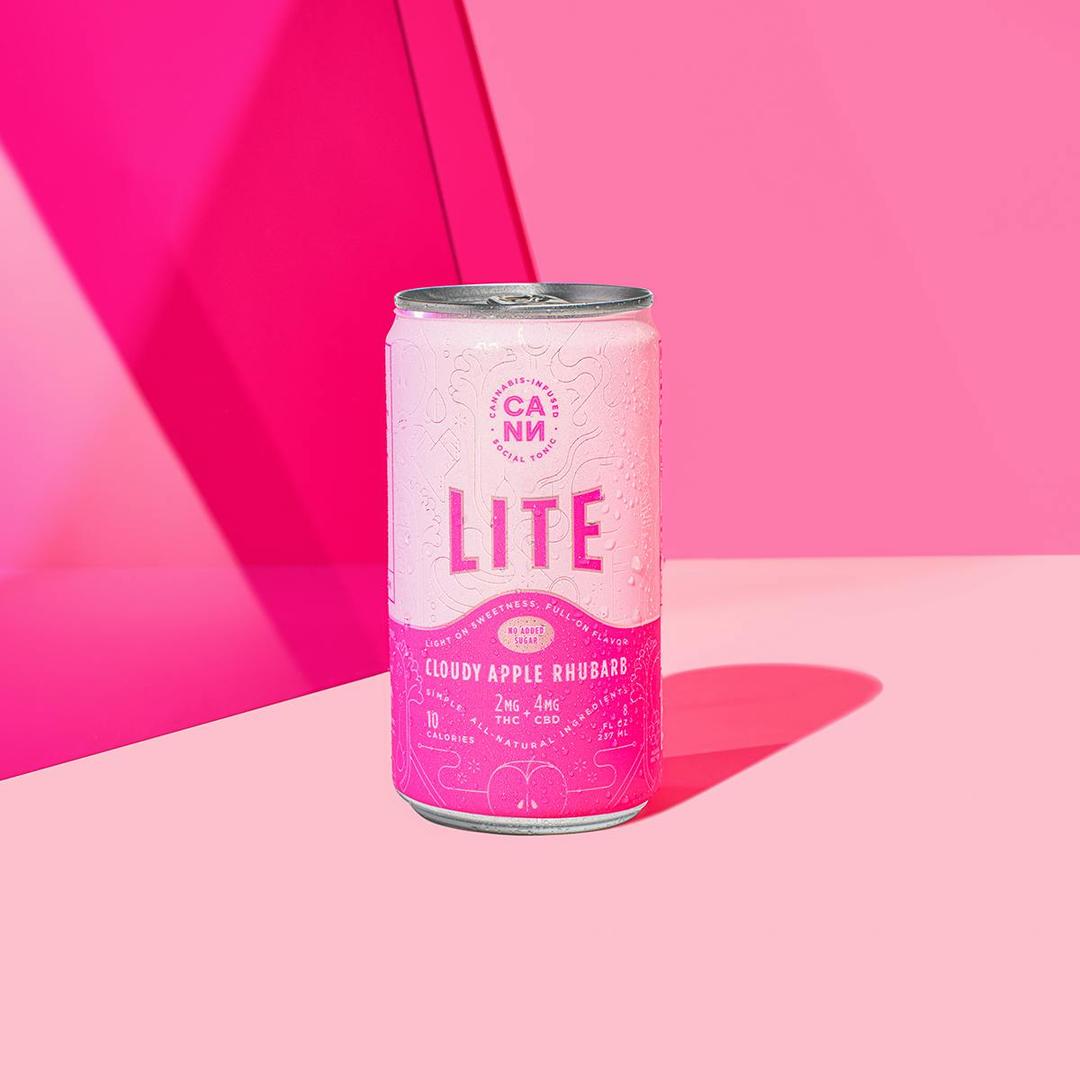 Cloudy Apple Rhubarb Lite (6pk)