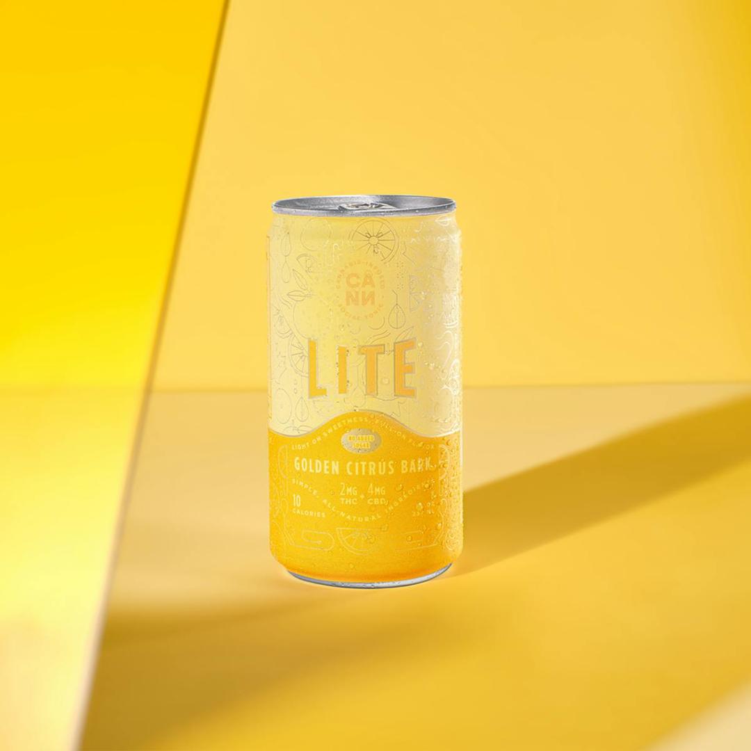 Golden Citrus Bark Lite (6pk)