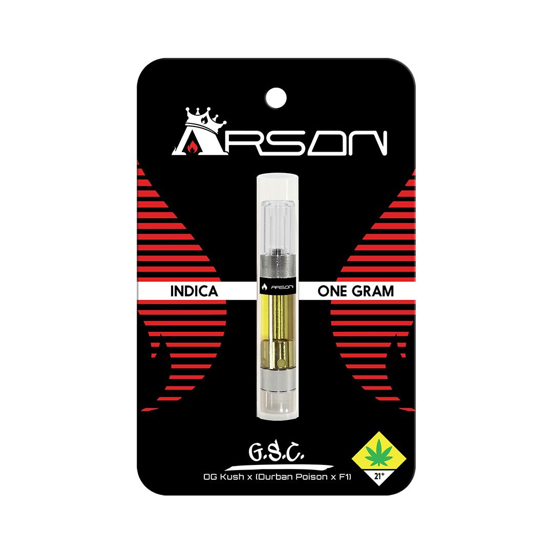 ARSON Strains - Girl Scout Cookies