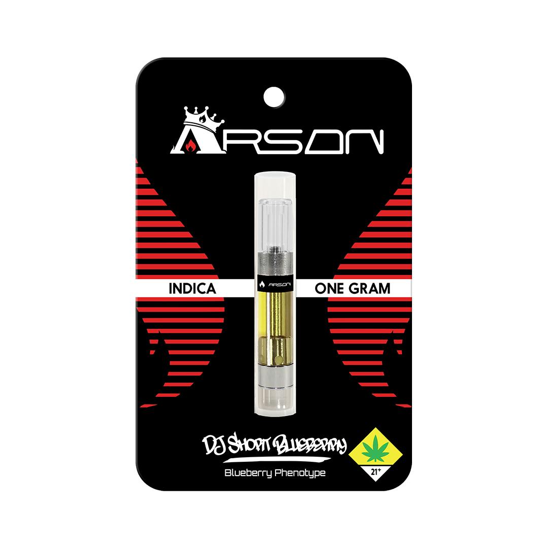 ARSON Strains - DJ Short Blueberry