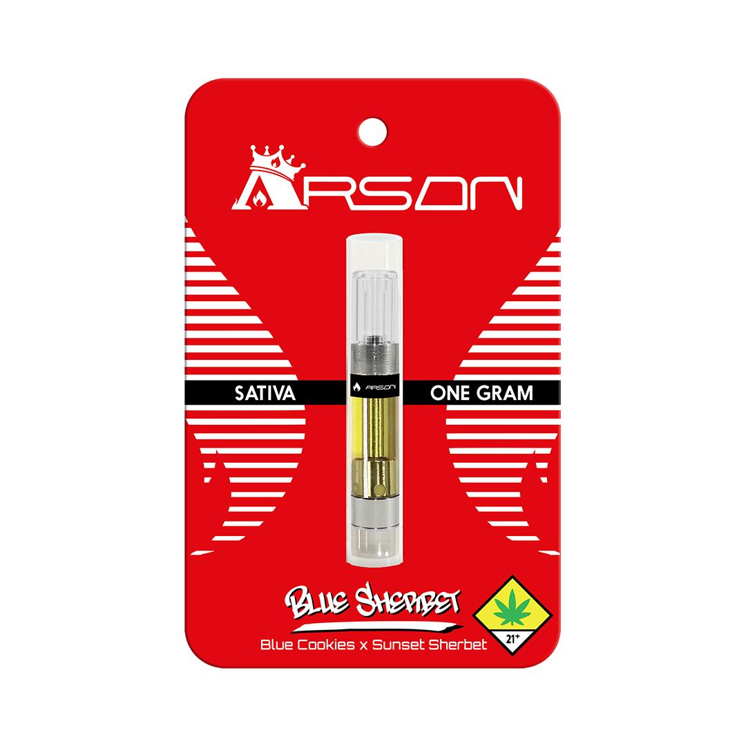 ARSON Strains - Blue Sherbet