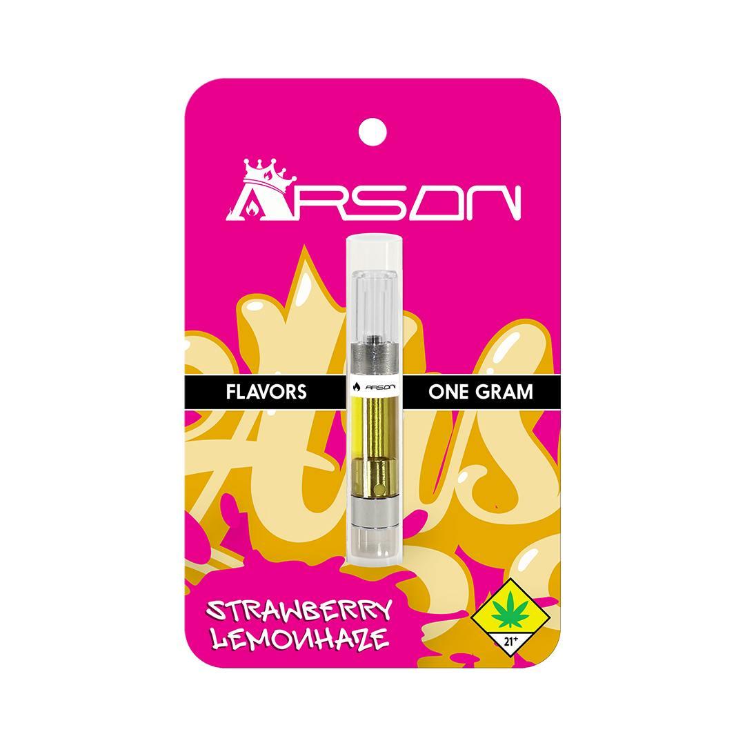 ARSON Flavors - Strawberry Lemonhaze