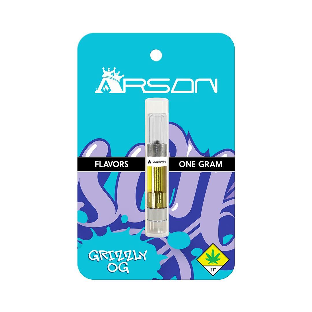 ARSON Flavors - Grizzly OG