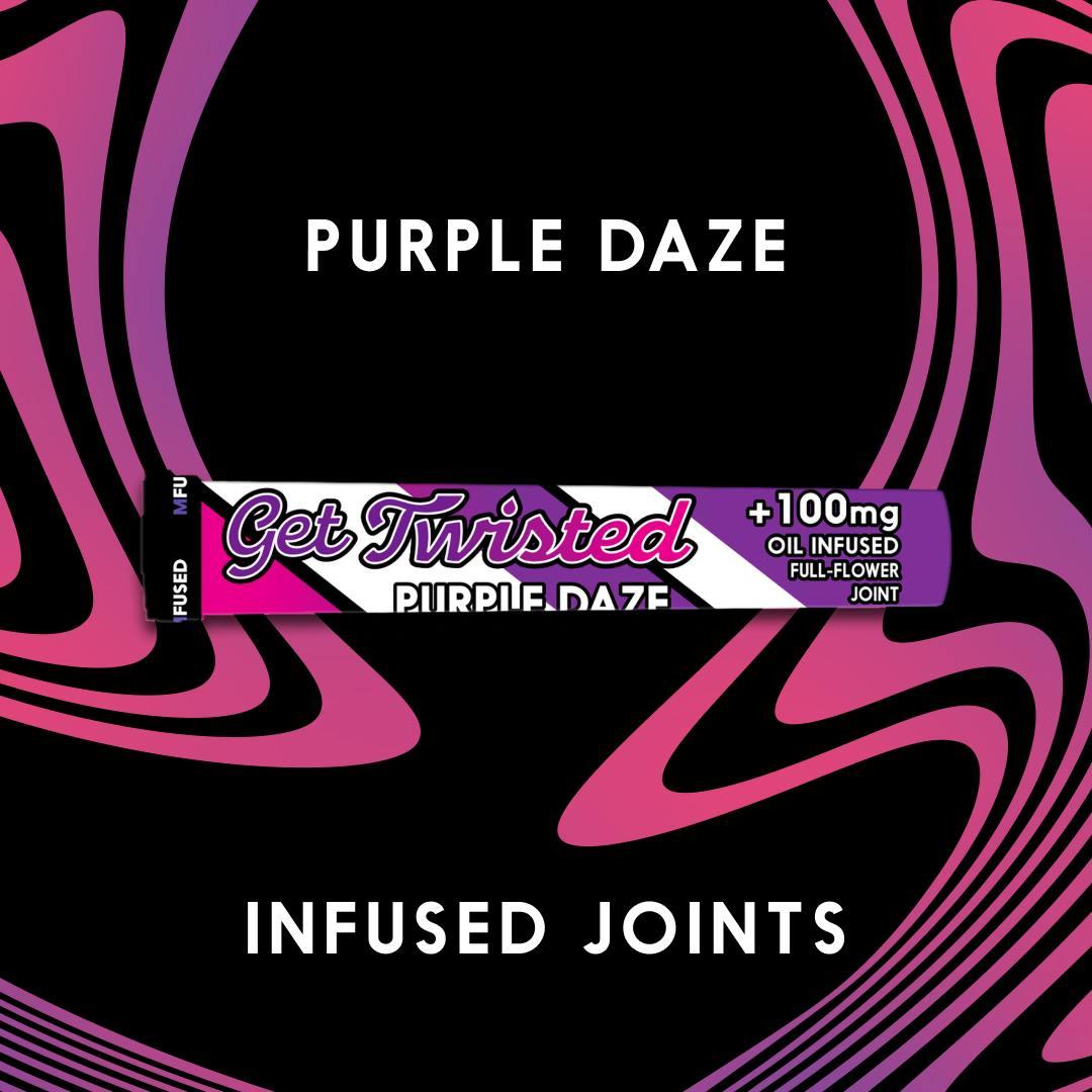 TWISTED Infused Pre-roll: Purple Daze