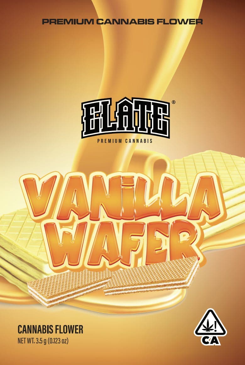 VANILLA WAFER 28G SMALLS