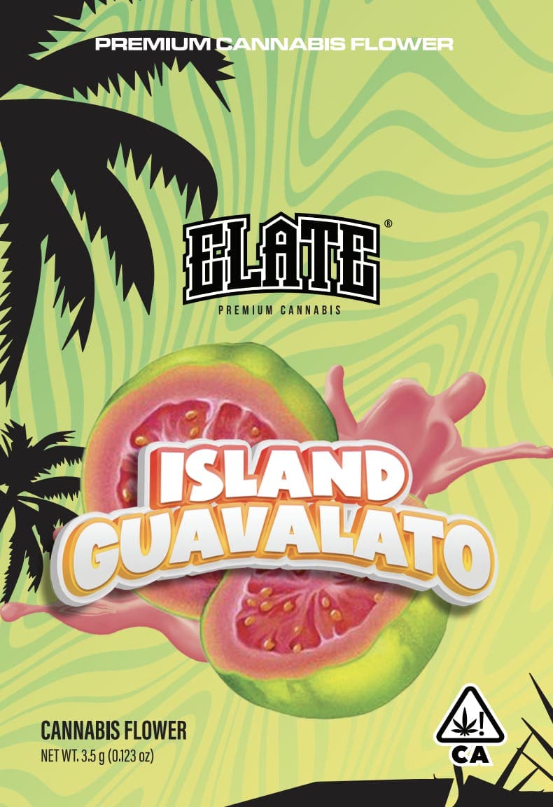 ISLAND GUAVALATO 28G SMALLS