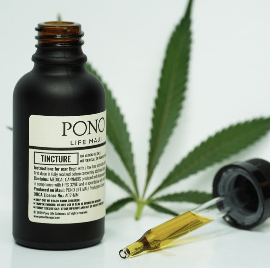 THC Tincture - 8.96mg