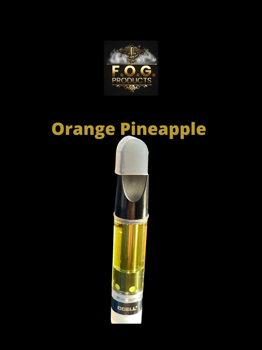 Orange Pineapple FOG 1G Distillate**SALE 4 FOR $65**