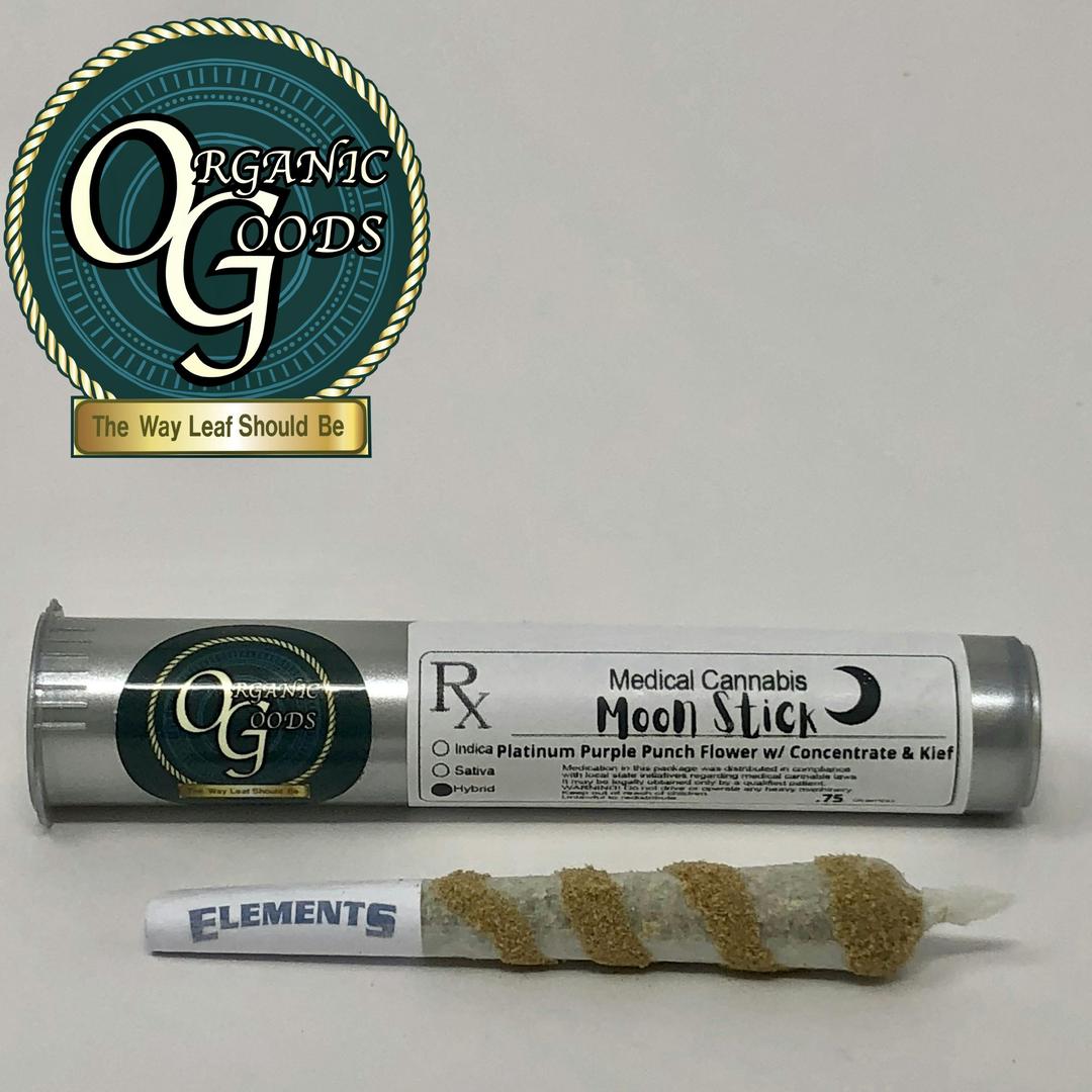 Platinum Purple Punch Moon Stick