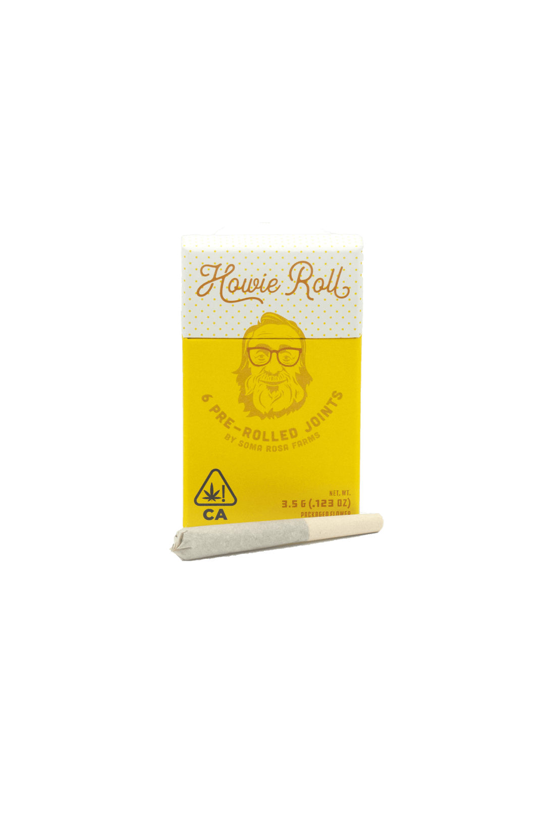 Howie Roll - Sticky Buns 6pack Prerolls
