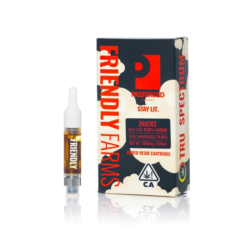 PG/FF - Znackz - 1g Cured Resin Cartridge