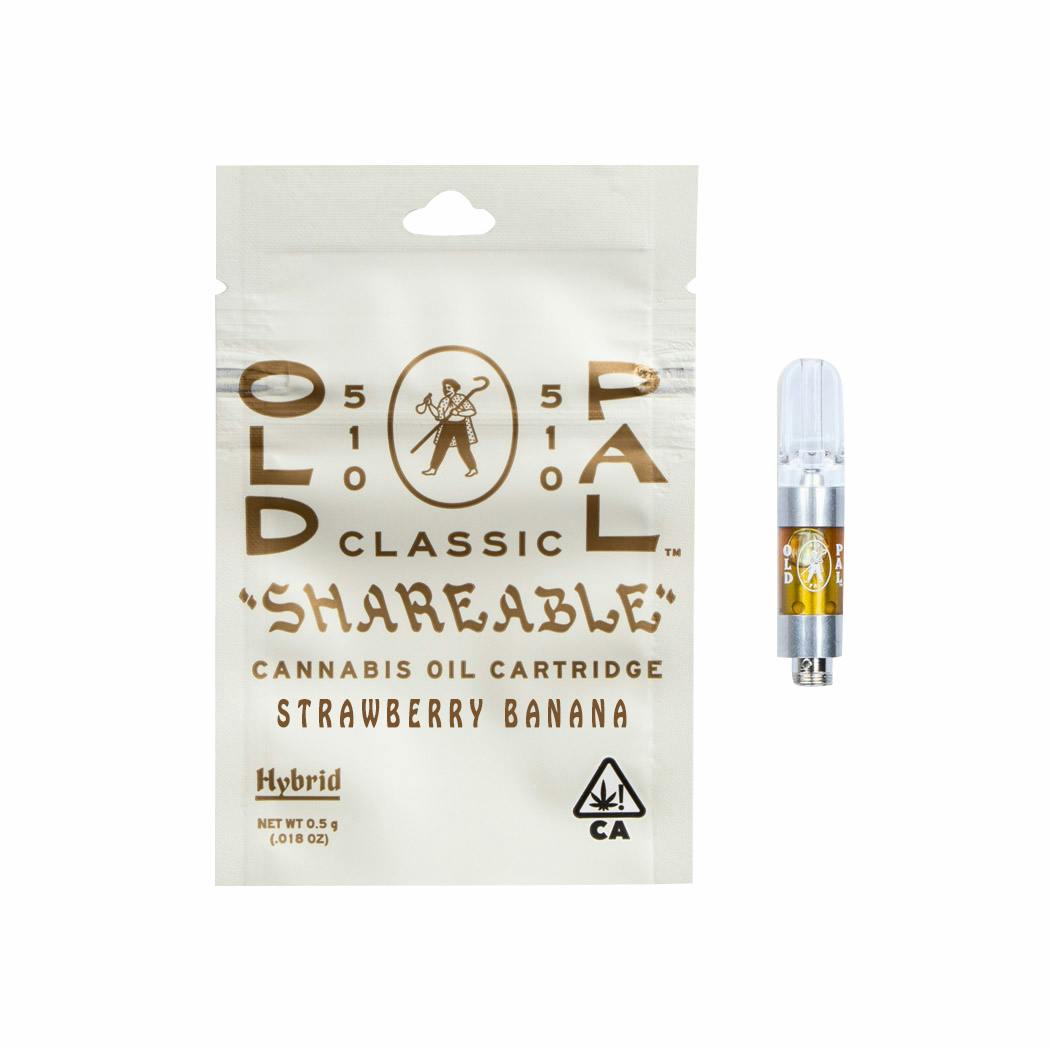 510 – Strawberry Banana (Hybrid) - 0.5g
