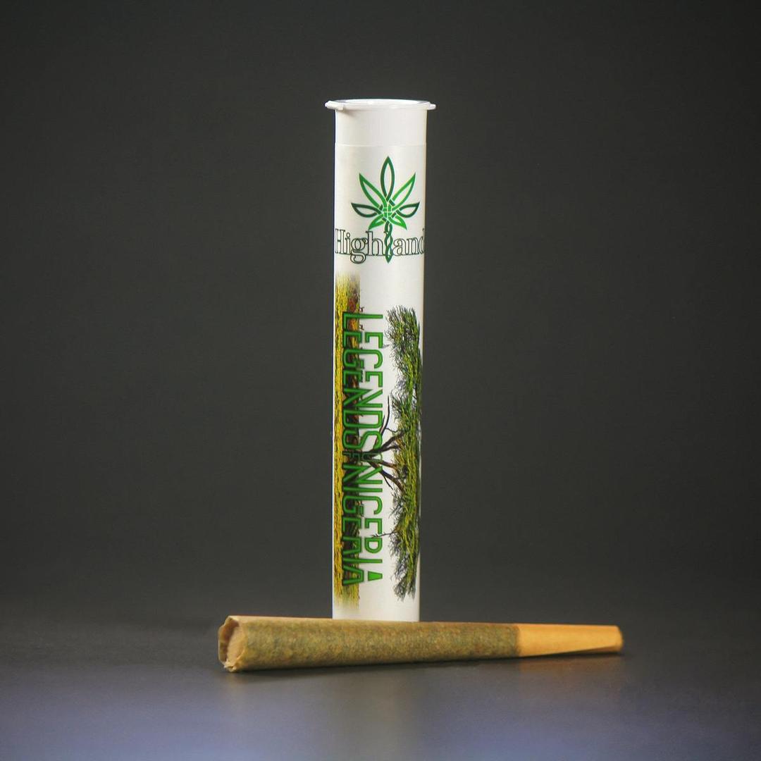 Legends of Nigeria | 1g Premium Pre Roll
