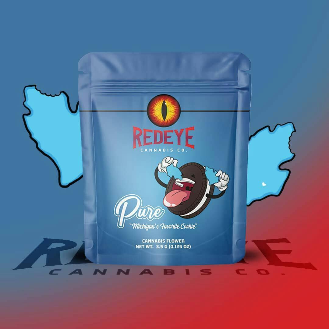 Redeye Cannabis: Pure 3.5g Package