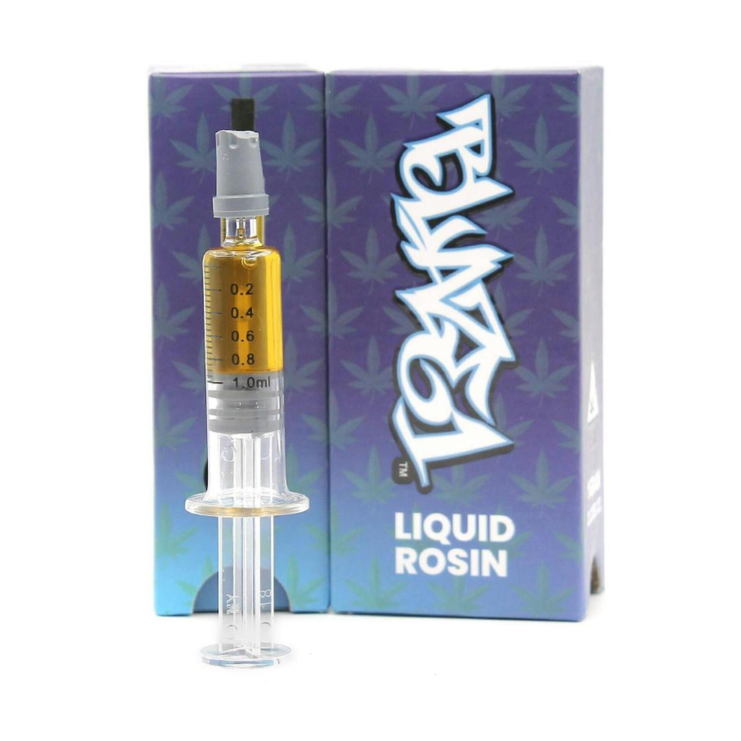 Blaze1 Liquid Rosin Gelato Cake