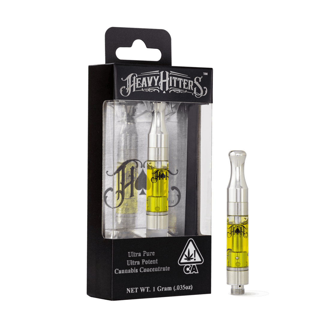 Ultra Potent Grape Pie 1g Cartridge
