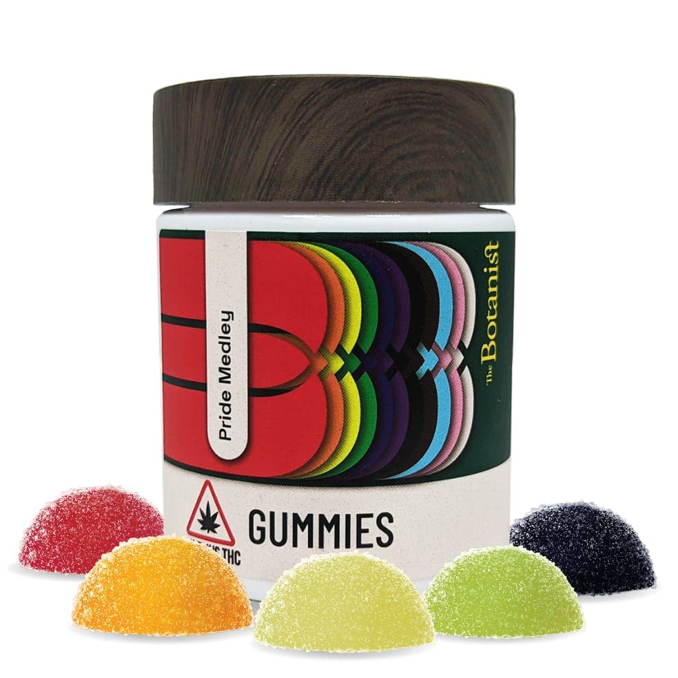 PRIDE Medley Gummies (100mg)