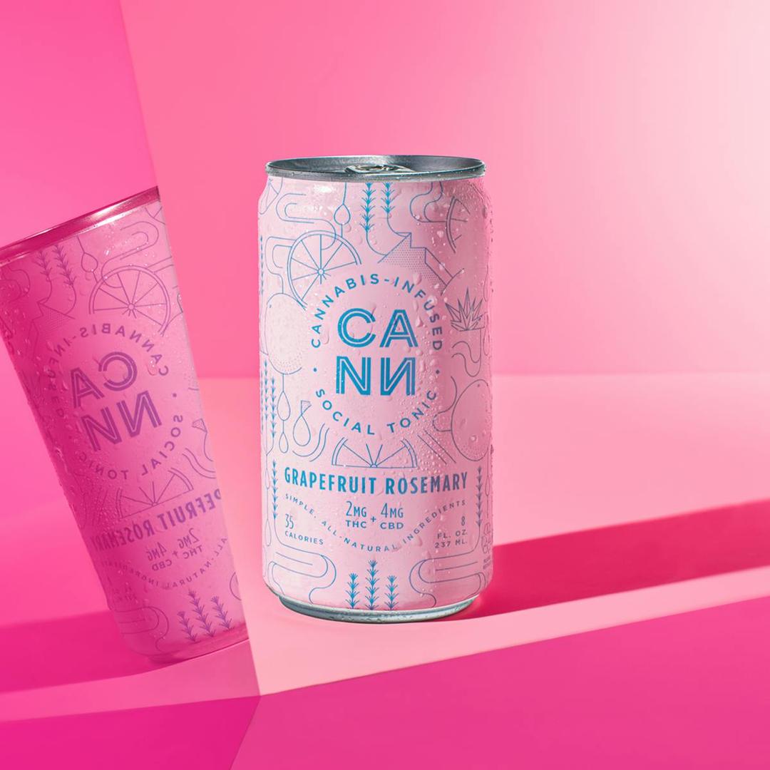 Grapefruit Rosemary Social Tonic (4pk)